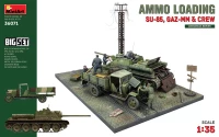 Miniart 36071 Ammo Loading (SU-85, GAZ-MM & Crew), BIG SET 1/35