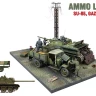 Miniart 36071 Ammo Loading (SU-85, GAZ-MM & Crew), BIG SET 1/35