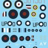 Aims AIMS48D028 Monotone Supermarine Spitfires Pr.Mk.IV, Pr Mk.IX, PR Mk.IG, Mk.Vc, Mk.Vb 1/48