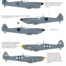 Aims AIMS48D028 Monotone Supermarine Spitfires Pr.Mk.IV, Pr Mk.IX, PR Mk.IG, Mk.Vc, Mk.Vb 1/48
