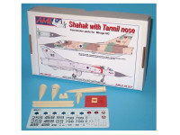 AML AMLA48017 Shahak w/ Tarmil nose (Conv. for Mirage IIIC) 1/48