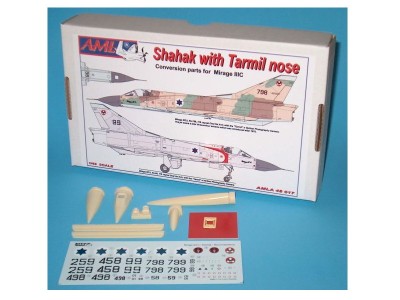 AML AMLA48017 Shahak w/ Tarmil nose (Conv. for Mirage IIIC) 1/48