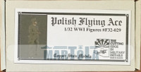 Copper State Models F32-029 1919 Polish Pilot 1/32