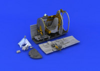 Eduard 648206 Spitfire Mk.XVI cockpit 1/48