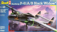 Revell 04887 Самолет Истребитель P-61B Black Widow (REVELL) 1/48