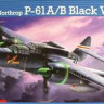 Revell 04887 Самолет Истребитель P-61B Black Widow (REVELL) 1/48