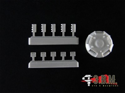 ЭВМ RS35058 КВ-1С командирская башенка 1/35