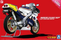 Aoshima 005439 Honda `88 NSR250R SP w/Custom Parts 1:12