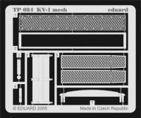 Eduard TP084 KV-1 mesh TRU