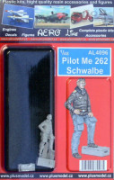 Plusmodel AL4096 Pilot Me 262 Schwalbe (1 fig.) 1/48