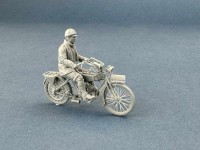 Copper State Models F35-057 Фигура, Немецкий курьер на мотоцикле 1/35
