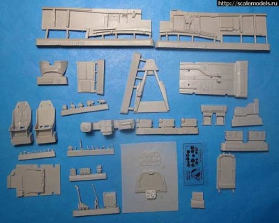 Vector VDS32-010 A-36A кабина (Hobbycraft) 1/32