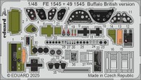 Eduard BIG49463 Buffalo British version (TAM) 1/48