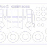 KV Models 48100 Ан-2 (HOBBYBOSS #81705) + маски на диски и колеса HOBBY BOSS 1/48