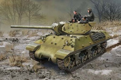 Academy 13521 M10 Lend Lease + фигурки Мастербокс 1/35