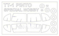 KV Models 72666 TT-1 PINTO (SPECIAL HOBBY #72206,#72220) + маски на диски и колеса Special Hobby 1/72