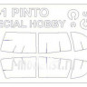 KV Models 72666 TT-1 PINTO (SPECIAL HOBBY #72206,#72220) + маски на диски и колеса Special Hobby 1/72