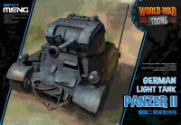 Meng Model WWT-019  German Light Tank Panzer II