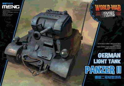Meng Model WWT-019 German Light Tank Panzer II