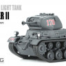 Meng Model WWT-019 German Light Tank Panzer II