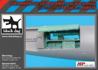 BlackDog A48026 Grumman OV-10 Mohawk rear electronics (RDN) 1/48