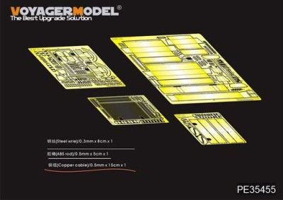 Voyager Model PE35455 WWII Finnish Army Assault Gun BT-42 Basic(For TAMIYA 35318) распродажа 1/35