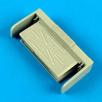 QuickBoost QB48517 MiG-29A Fulcrum air intake covers 1/48