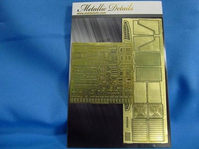 Metallic Details MD4839 Su-27. Exterior (Academy) 1/48
