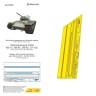 Микродизайн 035580 КВ-1С, КВ-8С, КВ-85, СУ-152 (Восточный экспресс) надгусеничные полки 1/35