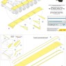 Микродизайн 035580 КВ-1С, КВ-8С, КВ-85, СУ-152 (Восточный экспресс) надгусеничные полки 1/35