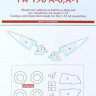 Peewit PW-M72128 1/72 Canopy mask Fw 190 A-0, A-1 (AZMO)