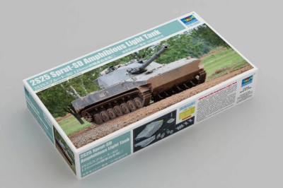 Trumpeter 09599 САУ 2С25 Спрут-СД (объект 952) 1/35