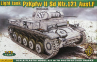 Ace Model 72269 PzKpfw II ausf.F 1/72