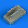 QuickBoost QB72599 Hawker Hurricane Mk.I exhaust (ARMA H.) 1/72
