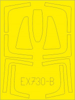 Eduard EX730 Mask 1/48 F-14A TFace (TAM)