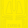 Eduard EX730 Mask 1/48 F-14A TFace (TAM)