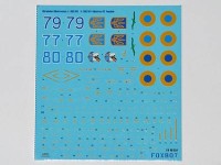 Foxbot Decals FBOT48051 Ukrainian Albatrosses: Let L-39C/M1 1/48