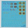 Foxbot Decals FBOT48051 Ukrainian Albatrosses: Let L-39C/M1 1/48