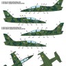 Foxbot Decals FBOT48051 Ukrainian Albatrosses: Let L-39C/M1 1/48