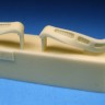 Barracuda Studios BCR32265 de Havilland Mosquito FB Mk.VI Ammo Feed Chutes (designed to be used with Tamiya kits) 1/32