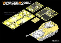 Voyager Model PE35681 WWII German Sd.Kfz. 164 Nashorn Amour Plate/Fenders(For TAMIYA35335) 1/35
