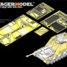 Voyager Model PE35681 WWII German Sd.Kfz. 164 Nashorn Amour Plate/Fenders(For TAMIYA35335) 1/35
