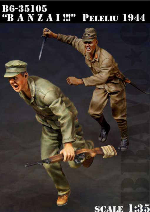 Bravo6 35105 BANZAI!! Peleliu 1944 1/35