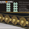 Voyager Model PEA381 WWII German Tiger I road wheel shafts 16PCES(For All) 1/35
