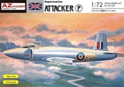 AZ Model 73027 Supermarine Attacker Prototype 1/72