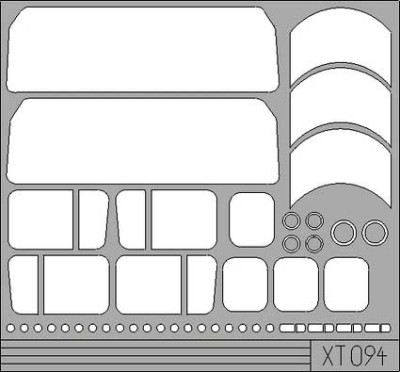 Eduard XT094 Faun SLT 56 TRU