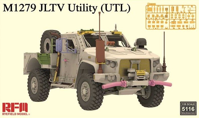 RFM 5116 M1279 JLTV Utility (UTL) 1/35