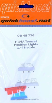 QuickBoost QB48776 F-14A Tomcat position lights (TAM) 1/48