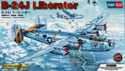 Hobby Boss 83211 B-24J Liberator 1/32