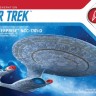 AMT 1126 Star Trek U.S.S. Enterprise-D - Snap 2T 1/2500